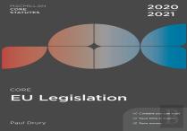 Core Eu Legislation 2020-21