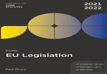 Core Eu Legislation 2021-22