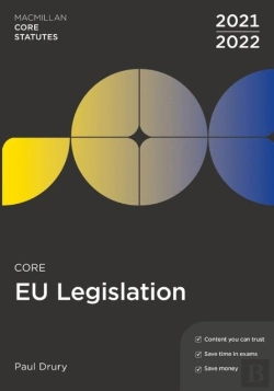 Bertrand.pt - Core Eu Legislation 2021-22