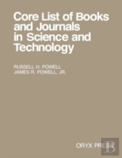 Core List Bks Jrnls Scnc Techn