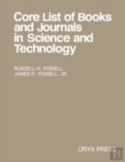 Bertrand.pt - Core List Bks Jrnls Scnc Techn