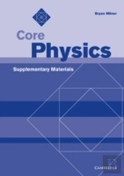 Core Physics Supplementary Materials