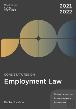 Bertrand.pt - Core Statutes On Employment Law 2021-22