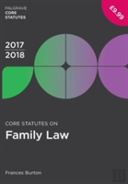 Bertrand.pt - Core Statutes On Family Law 2017-18