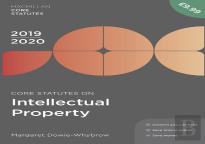 Core Statutes On Intellectual Property 2019-20