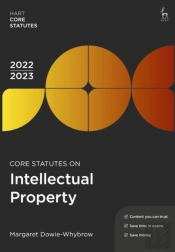 Core Statutes On Intellectual Property 2022-23
