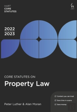 Bertrand.pt - Core Statutes On Property Law 2022-23