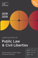 Core Statutes On Public Law & Civil Liberties 2018-19