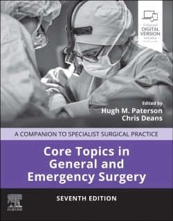 Bertrand.pt - Core Topics In General And Emergency Surgery - E-Book