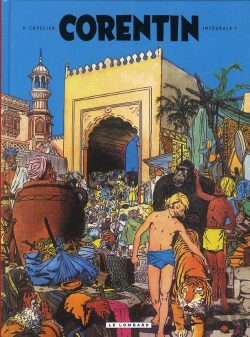 Bertrand.pt - Corentin ; Intégrale Tome 1