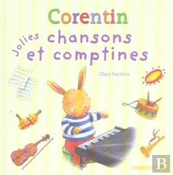 Bertrand.pt - Corentin ; Jolies Chansons Et Comptines