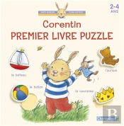 Corentin Premier Livre Puzzle