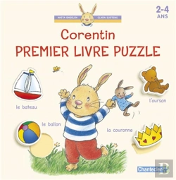 Bertrand.pt - Corentin Premier Livre Puzzle