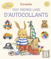Corentin Tout Premier Livre D'Autocollants (2-5 A.)