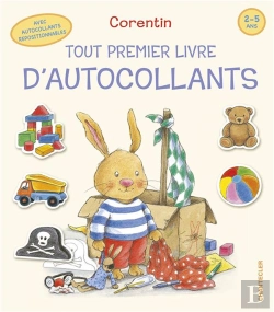 Bertrand.pt - Corentin Tout Premier Livre D'Autocollants (2-5 A.)