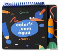 Cores - Colorir com Água