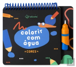 Bertrand.pt - Cores - Colorir com Água