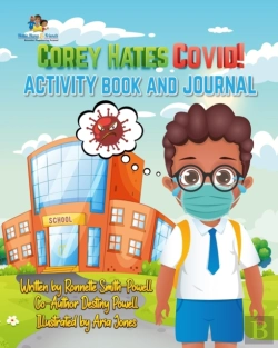 Bertrand.pt - Corey Hates Covid! Activity Book And Journal