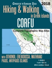 Corfu Complete Topographic Map Atlas 1