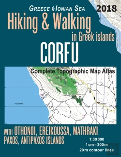 Bertrand.pt - Corfu Complete Topographic Map Atlas 1