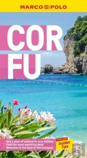 Corfu Marco Polo Pocket Travel Guide - With Pull Out Map