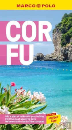 Bertrand.pt - Corfu Marco Polo Pocket Travel Guide - With Pull Out Map
