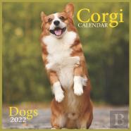 Corgi Calendar 2022 Dogs