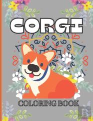Corgi Coloring Book