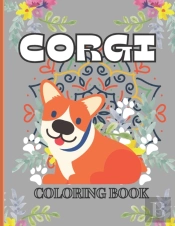Corgi Coloring Book