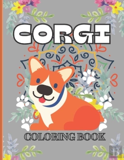 Bertrand.pt - Corgi Coloring Book