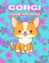 Corgi Coloring Book For Kids
