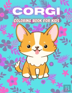 Bertrand.pt - Corgi Coloring Book For Kids