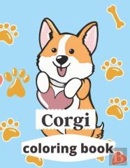 Corgi Coloring Book