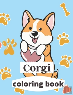 Bertrand.pt - Corgi Coloring Book