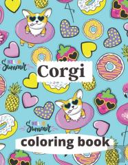 Corgi Coloring Book