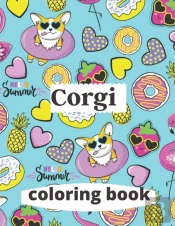 Corgi Coloring Book