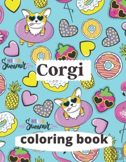 Bertrand.pt - Corgi Coloring Book