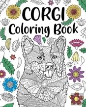 Corgi Coloring Book