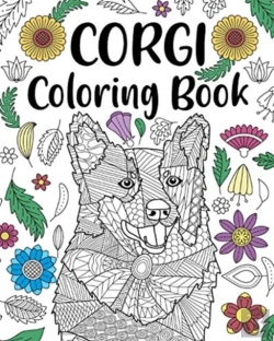 Bertrand.pt - Corgi Coloring Book