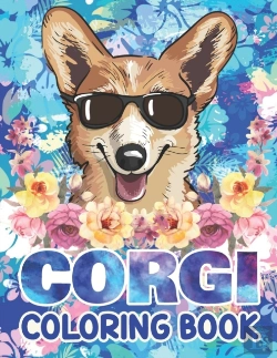 Bertrand.pt - Corgi Coloring Book