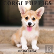 Corgi Puppy 2021 Wall Calendar