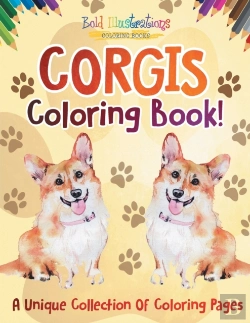 Bertrand.pt - Corgis Coloring Book! A Unique Collection Of Coloring Pages