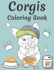 Corgis Coloring Book