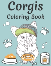 Corgis Coloring Book
