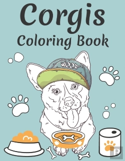 Bertrand.pt - Corgis Coloring Book