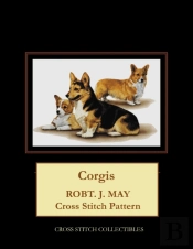 Corgis: Robt. J. May Cross Stitch Patter