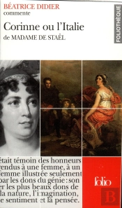 Corinne Ou L'Italie De Madame De Staël