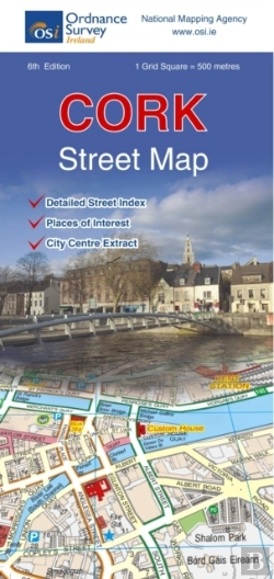 Bertrand.pt - Cork Street Map