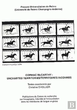 Bertrand.pt - Cormac Mccarthy. Uncharted Territories/Territoires Inconnus