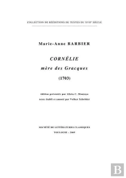 Bertrand.pt - Cornelie, Mere Des Gracques ; 1703